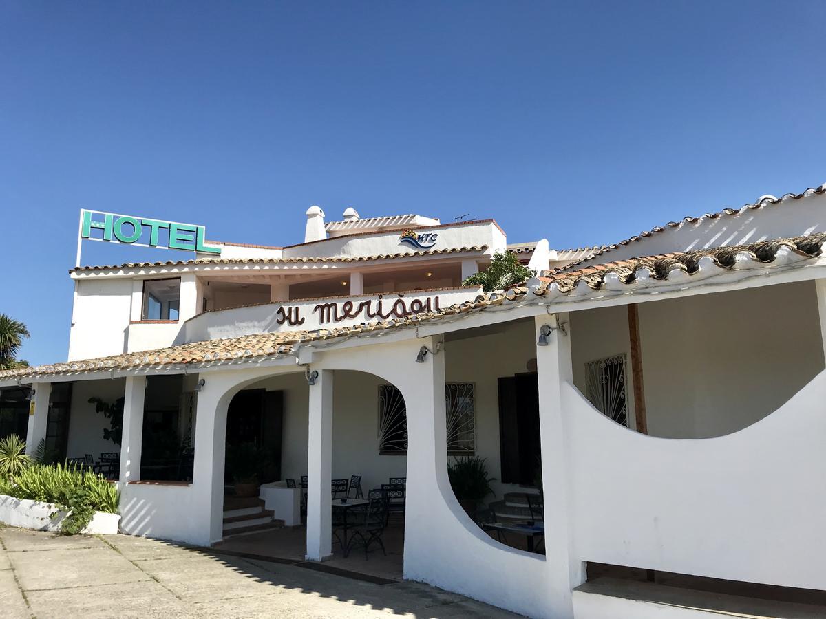 Hotel Su Meriagu Capitana Luaran gambar
