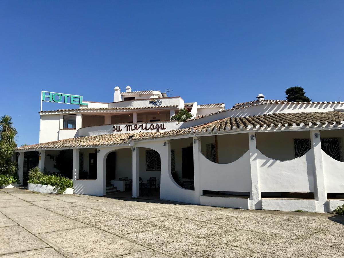 Hotel Su Meriagu Capitana Luaran gambar